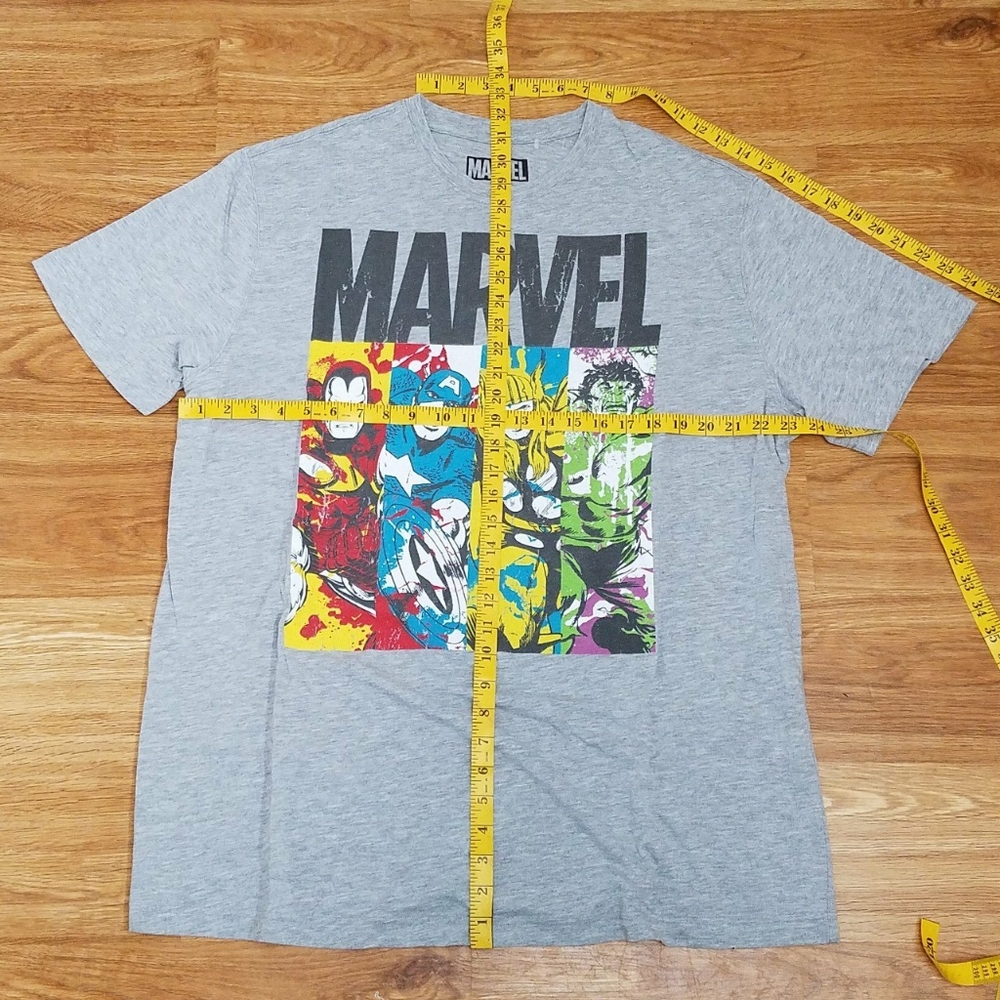 NEW! MARVEL T-SHIRT XLT - Picture 3 of 4